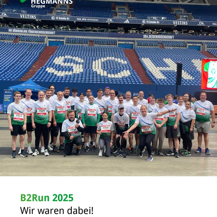 🏃‍♀️🏃‍♂️ B2Run 2025 – Wir waren dabei!

Am 23.09. hieß es für uns: Laufschuhe an und ab auf die Strecke!
👉 40...