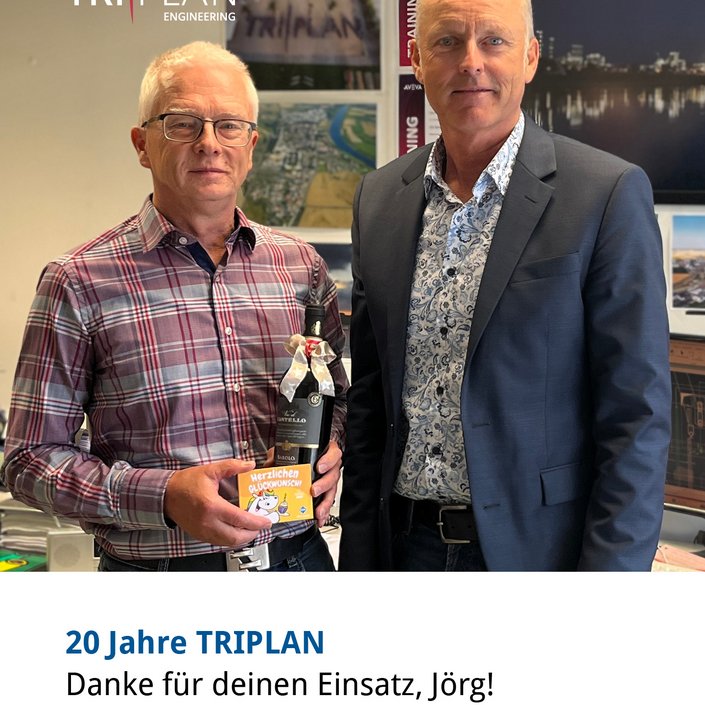 Heute ist Jörg Jagiella seit 20 Jahren Teil unseres Teams. 👏
2006 startete er als CAD-Projektingenieur bei der... Heute ist Jörg Jagiella seit 20 Jahren Teil unseres Teams. 👏
2006 startete er als CAD-Projektingenieur bei der...