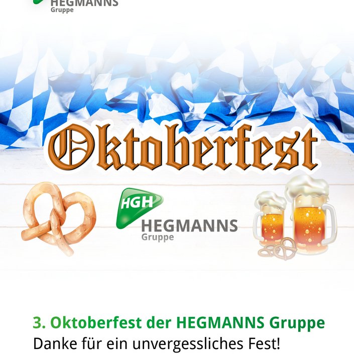 🎉🍻 3. Oktoberfest der HEGMANNS Gruppe 🎶🥨

Was für ein Fest! In der vergangenen Woche haben wir unser traditionelles...
